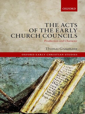 cover image of The Acts of the Early Church Councils